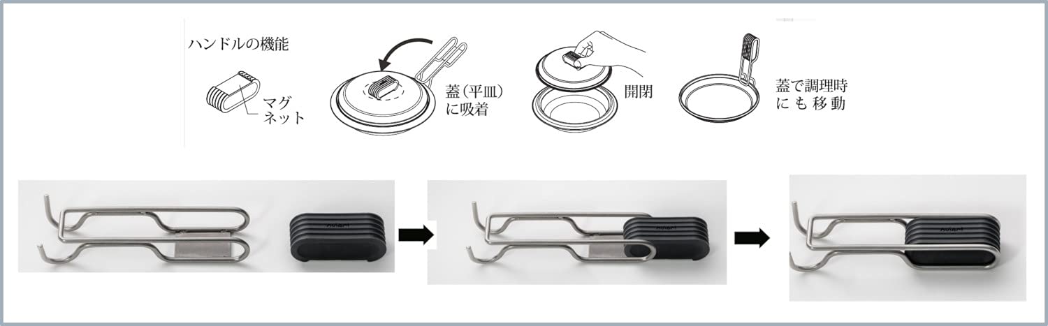 Amazon｜オヴジェクト 日本製 琺瑯 スキレット プレート 25cm ブラック
